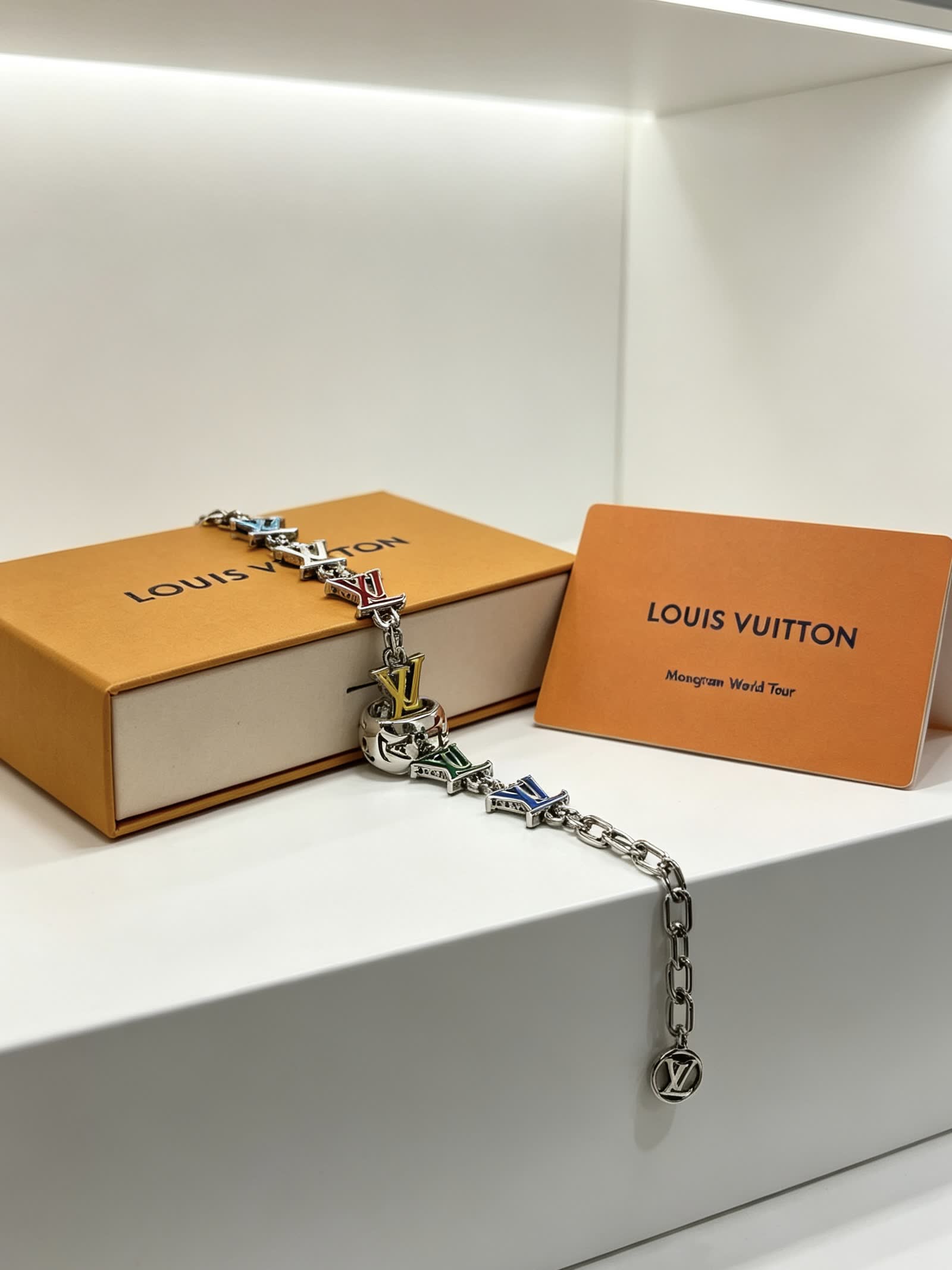 Louis Vuitton Multicolored Monogram Bracelet